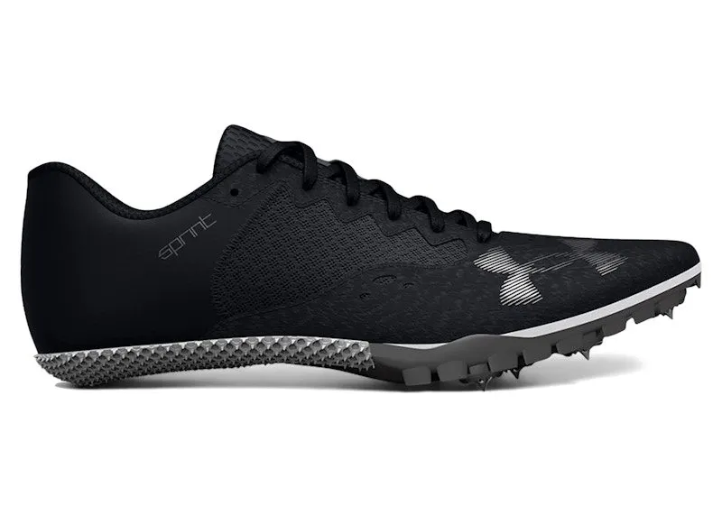 Under Armour Kick Sprint 4 Black White (3025461-002)