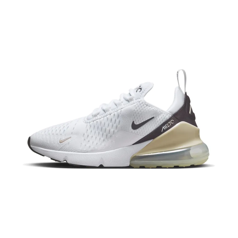 Nike Air Max 270 White Velvet Brown (FD9875-100)