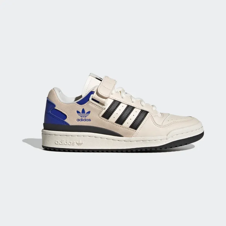 adidas Forum Low Wonder White / Core Black / Lucid Blue (HQ4426)