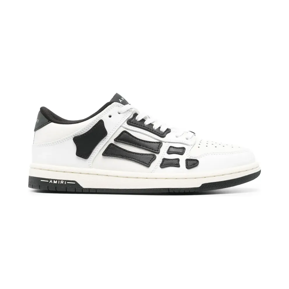 AMIRI Skel low-top – White (PXWFS050)