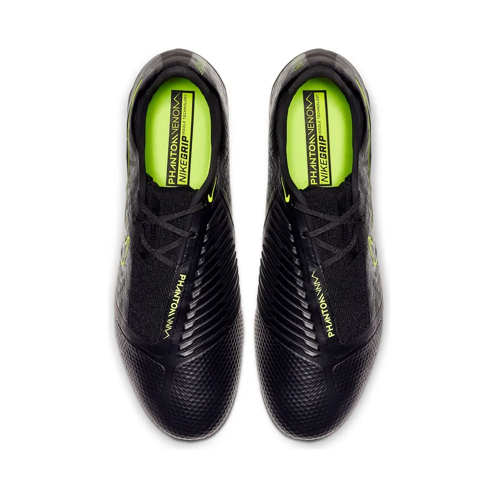 Nike Phantom Venom Elite FG Black Volt Black/Volt-Black (AO7540-007)