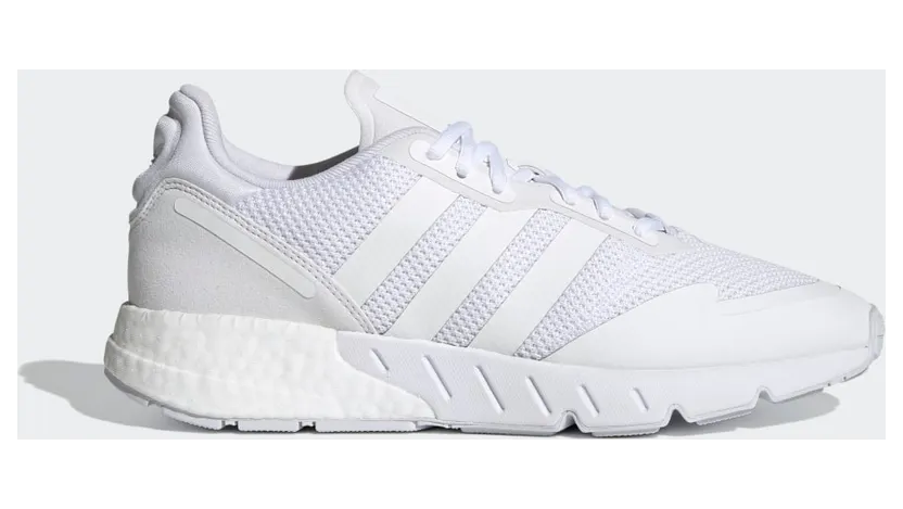 adidas ZX 1K Boost Schuh Cloud White / Cloud White / Cloud White (FX6516)