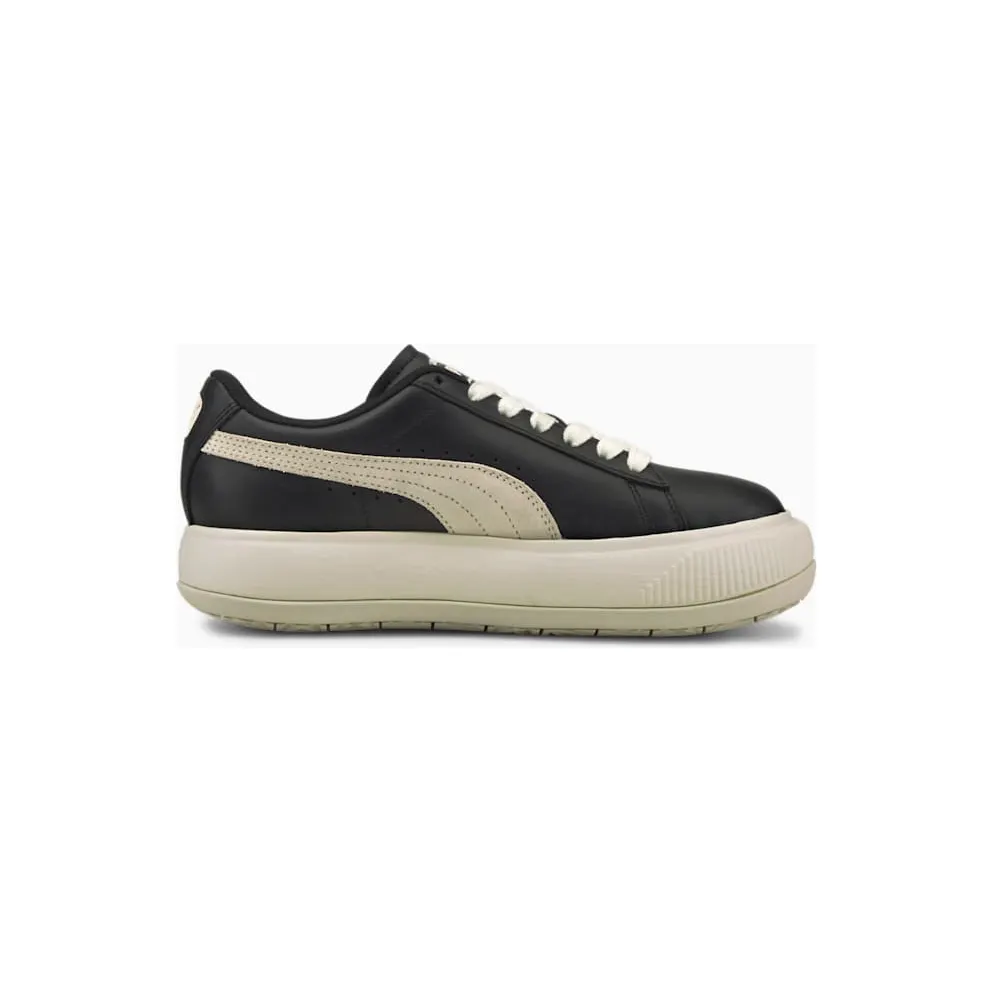 Puma Suede Mayú Damen Leder Schwarz/Weiß (381042-02)