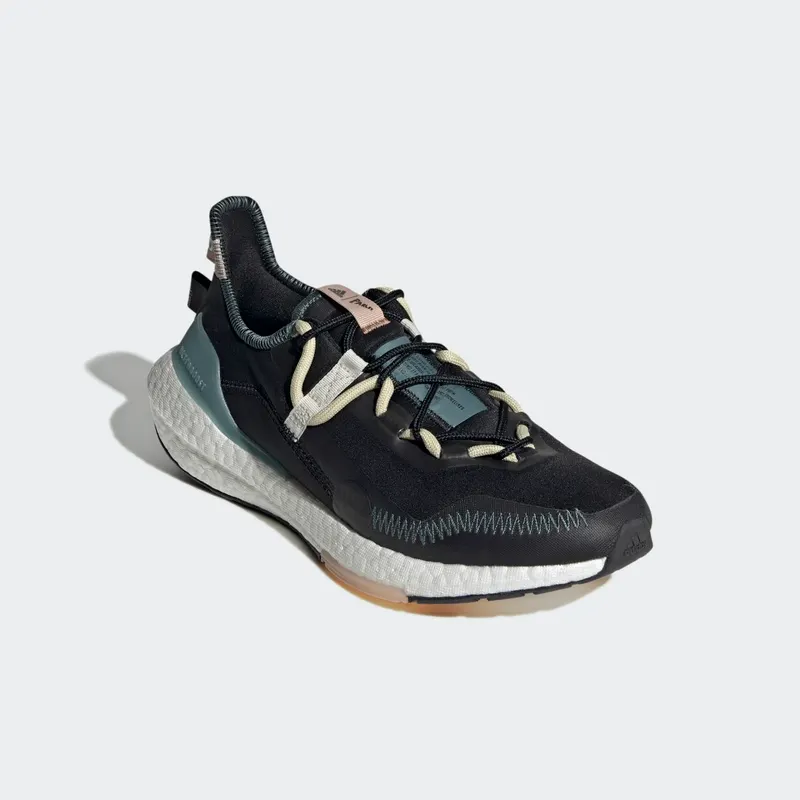 adidas Ultraboost 21 x Parley Carbon / Orbit Grey / Sandy Beige (GX1244)