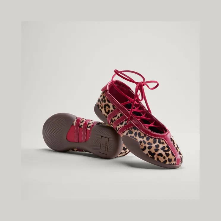 Adidas Taekwondo MEi Ballet Flats “Leopard” (KJ0647)