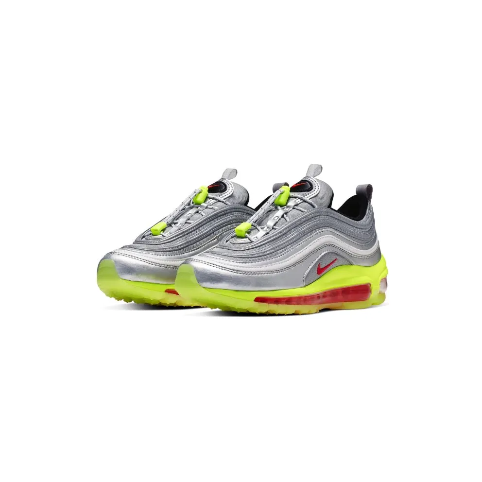 Nike Air Max 97 Rft Metallic Silver Red Orbit Volt (GS) Metallic Silver/Red Orbit-Volt-Black-White (BQ8437-002)