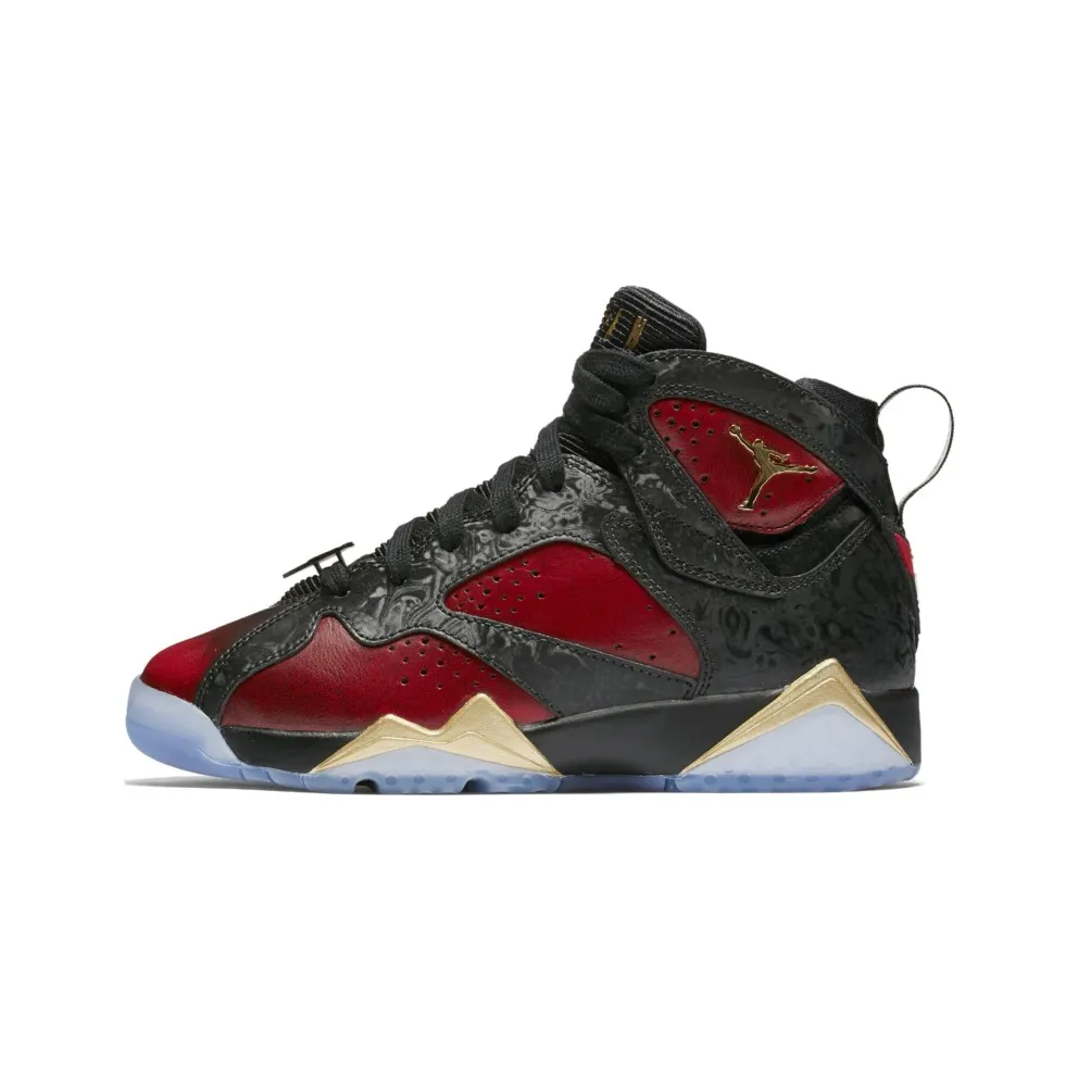 Jordan 7 Retro Doernbecher (GS) Black/University Red (898650-015)