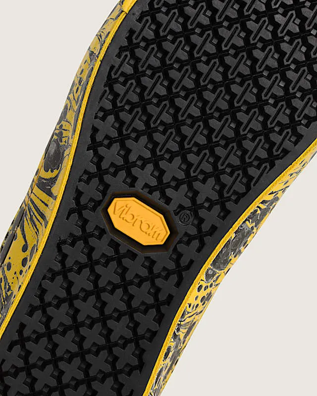 Vans Old Skool 36 S.R. Studio LA. CA. Black Yellow (VN000EEKFAS)