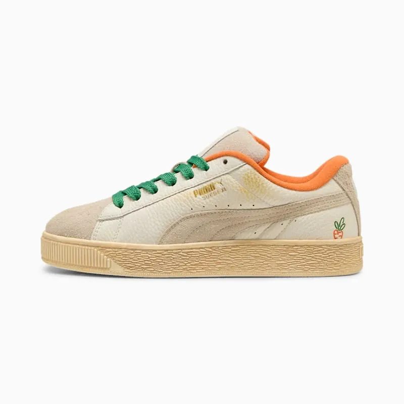 Puma Suede XL Carrots Warm White (398801-01)