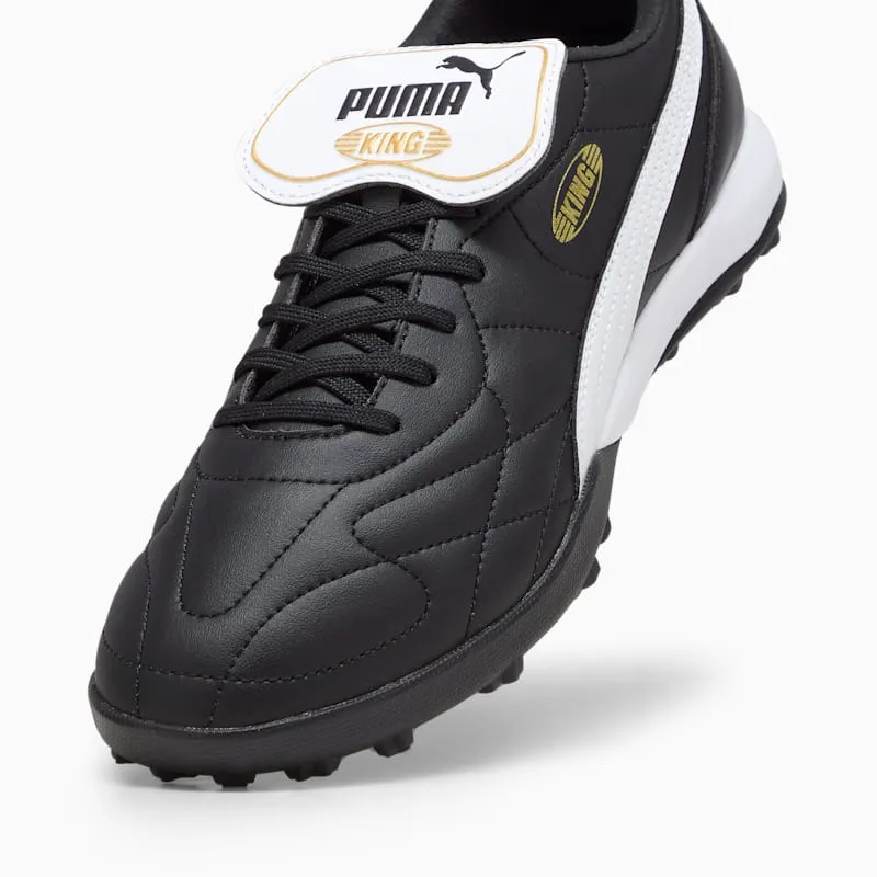 KING TOP TT “PUMA Black / PUMA White / PUMA Gold” (107417-01)
