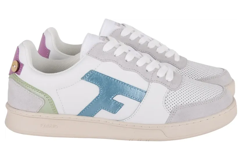 Lage Sneakers Faguo Hazel leather (S24CF3202-WHI75)