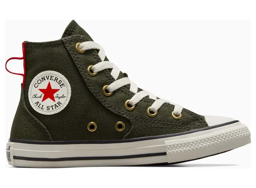 Converse Chuck Taylor All Star MFG Craft Remastered Forest Shelter/egret/red