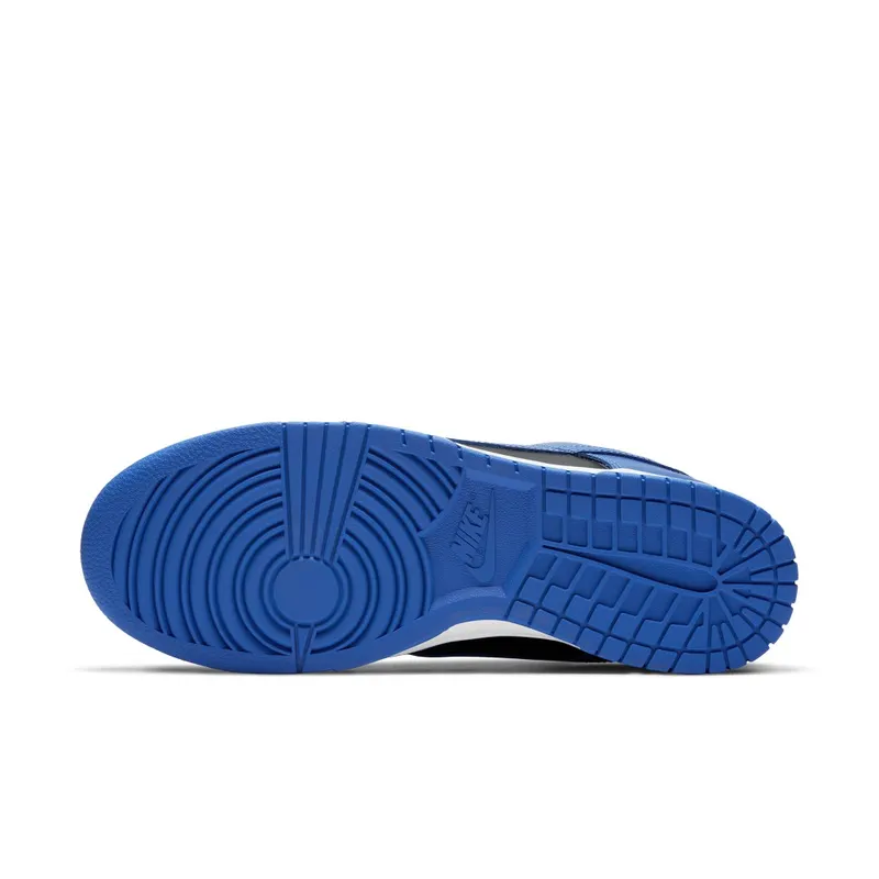 Nike Dunk Low Retro Black Hyper Cobalt (2021) Black/White/Hyper Cobalt (DD1391-001)