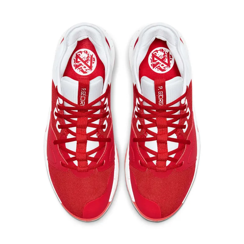 Nike PG 3 Team University Red White University Red/White-University Red (CN9512-601)