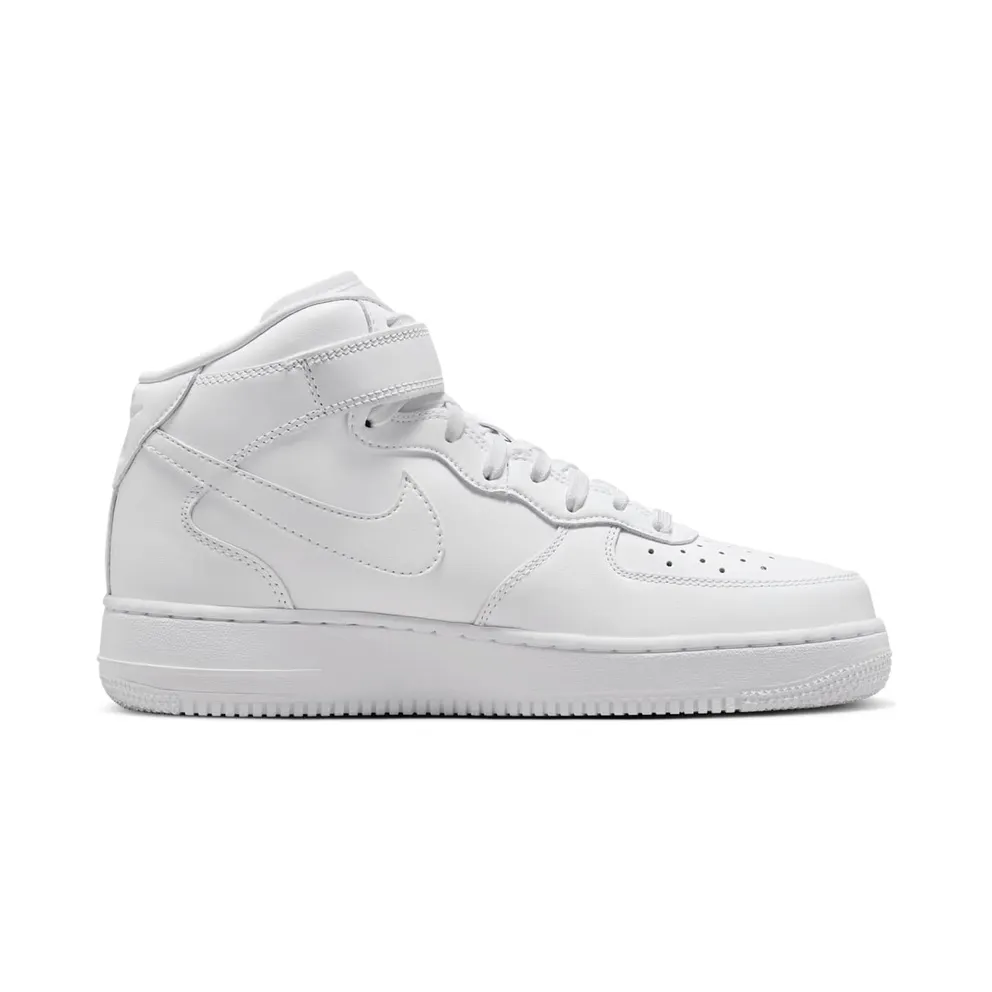 Nike Air Force 1 ’07 Mid Fresh White/White/Wolf Grey/White (DZ2525-100)