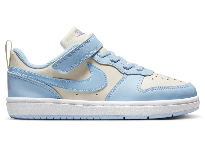 Nike Court Borough Low Recraft Soft Pearl Hydrangeas White Celestine Blue (IH4049-001)