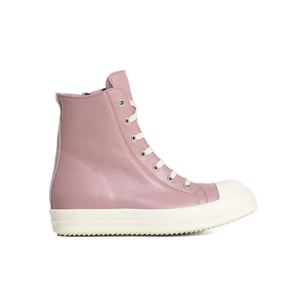 Rick Owens Lido High Sneaks Dusty Pink (RU01D3890-LCO-6311)