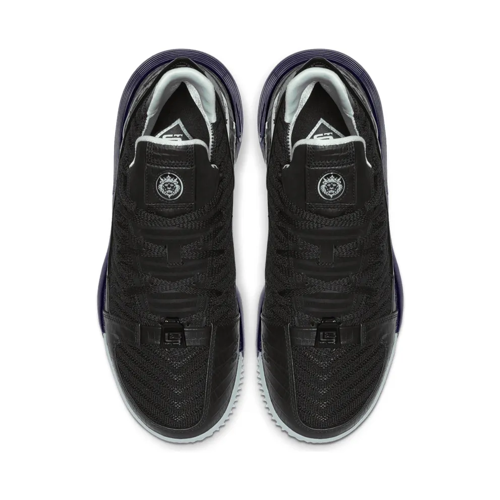 Nike LeBron 16 Glow Black/Black-Glow (CD2451-001)
