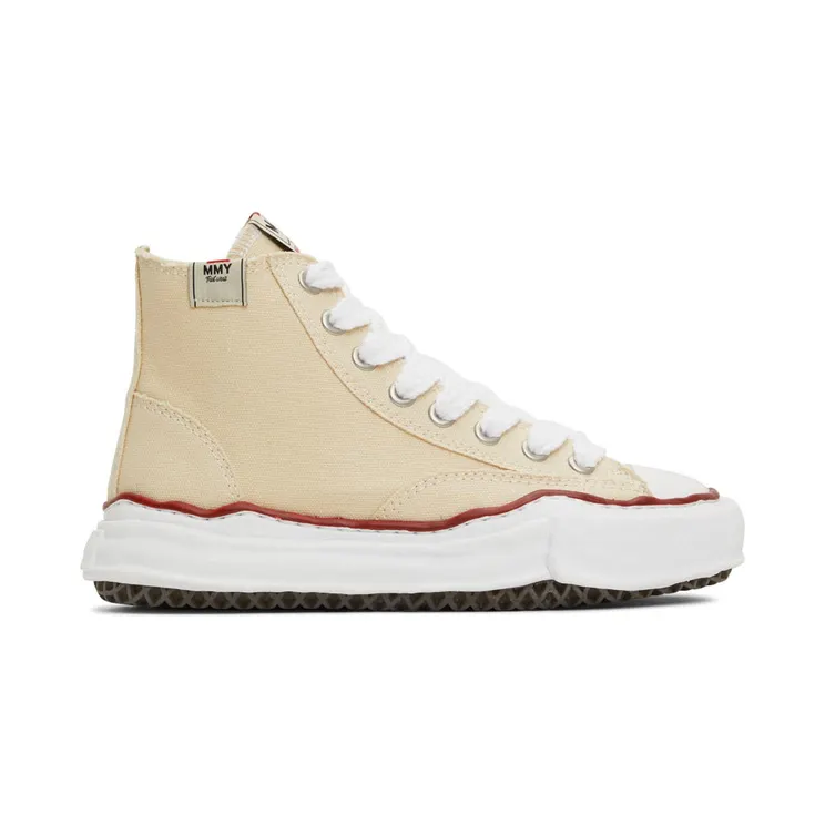 Miharayasuhiro Beige Peterson High Sneakers (A04FW728)