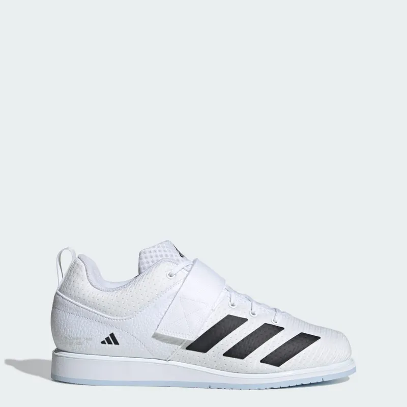 Adidas Powerlift 5 Weightlifting Cloud White / Core Black / Crystal Sky (JP6199)