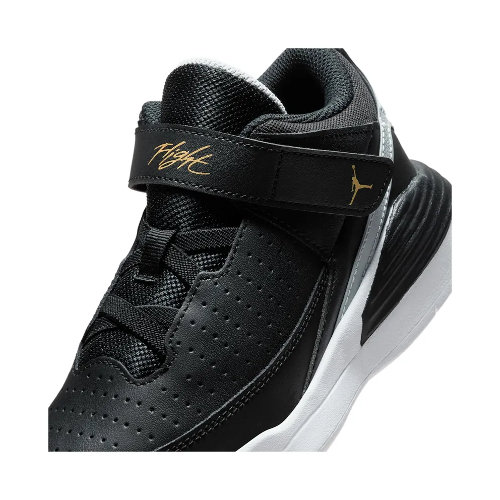 Jordan Max Aura 5 Black White Wolf Grey Metallic Gold (DZ4354-017)