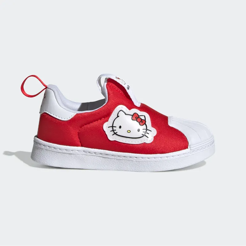 Adidas Hello Kitty Superstar 360 Vivid Red / Cloud White / Core Black (GY9213)