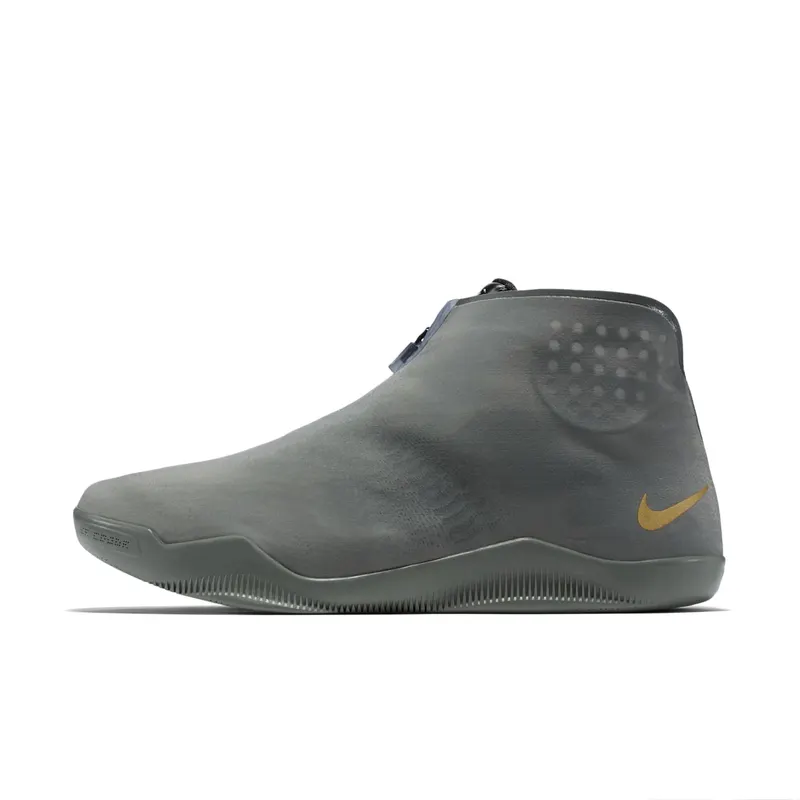 Nike Kobe 11 Alt Tumbled Grey Tumbled Grey/Metallic Gold (880463-079)