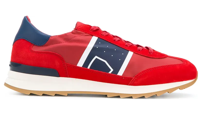 Philippe Model Paris ‘Tourjours’ Sneakers – Rot (PSLUB001)