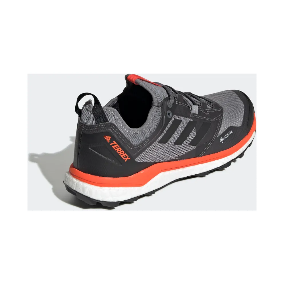 adidas Terrex Agravic XT GORE-TEX Trail Running Grey Three / Core Black / Active Orange (EE9570)