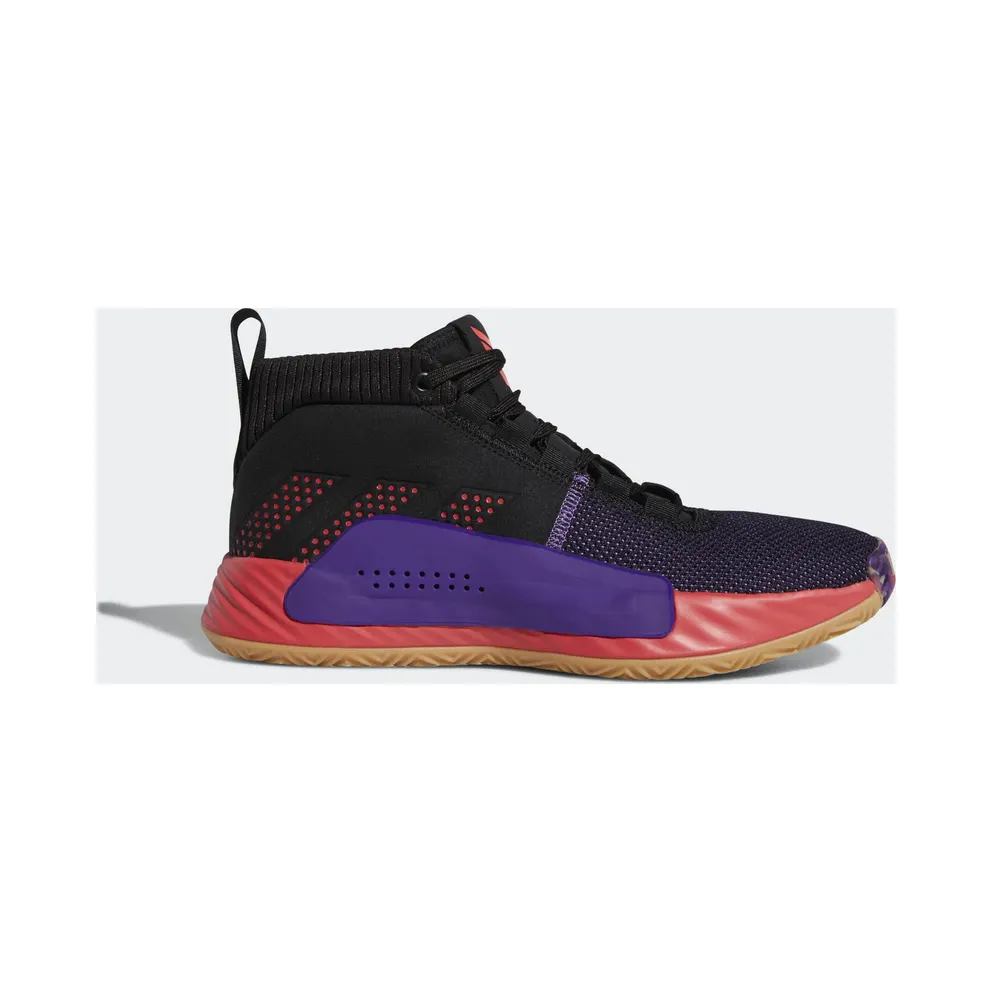 adidas Dame 5 Black Red Purple (BB9313)