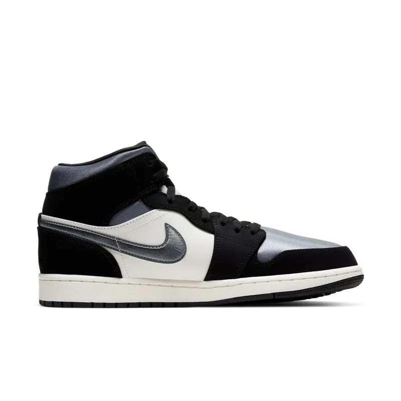 Air Jordan Nike AJ I 1 Mid ‘Satin’ (2019) (852542-011)