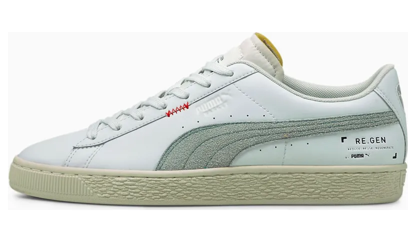 Puma Basket Classic XXI RE.GEN Weiß (382313-01)
