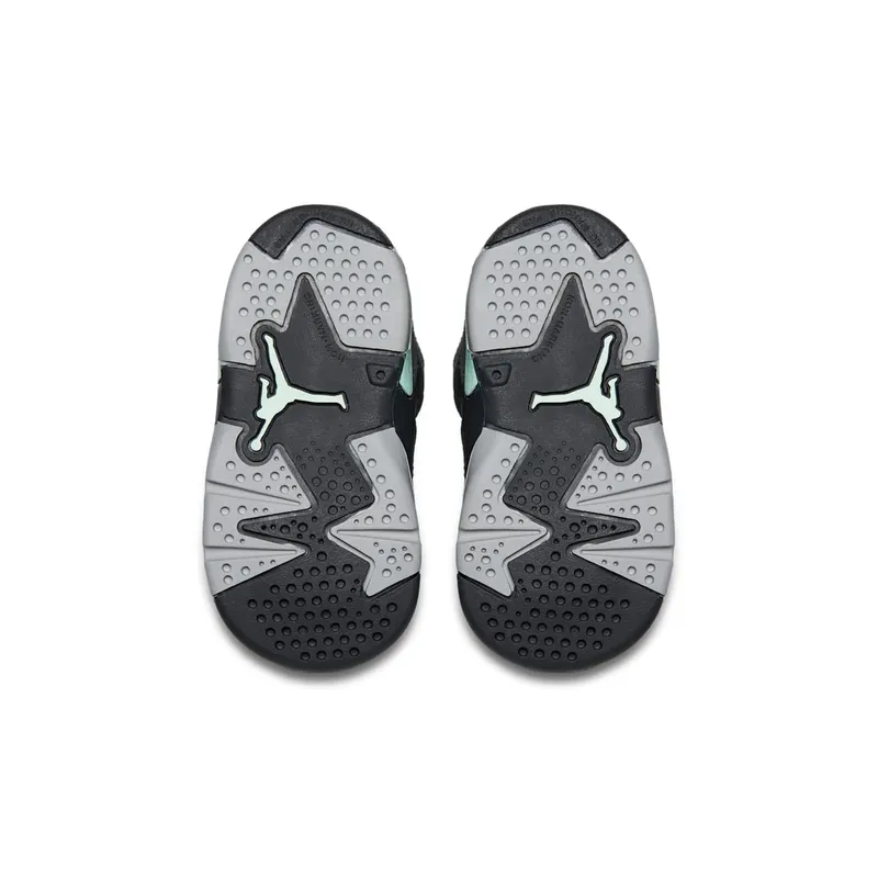 Jordan 6 Retro Low Anthracite Mint Foam (TD) Anthracite/Mint Foam-Metallic Gold (768885-015)