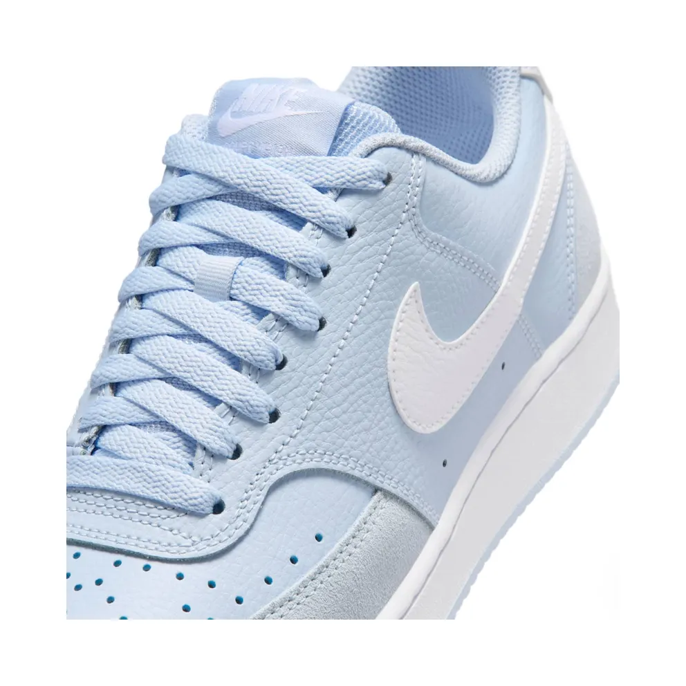 Nike Court Vision Low Suede Hydrogen Blue White (IQ9757-400)