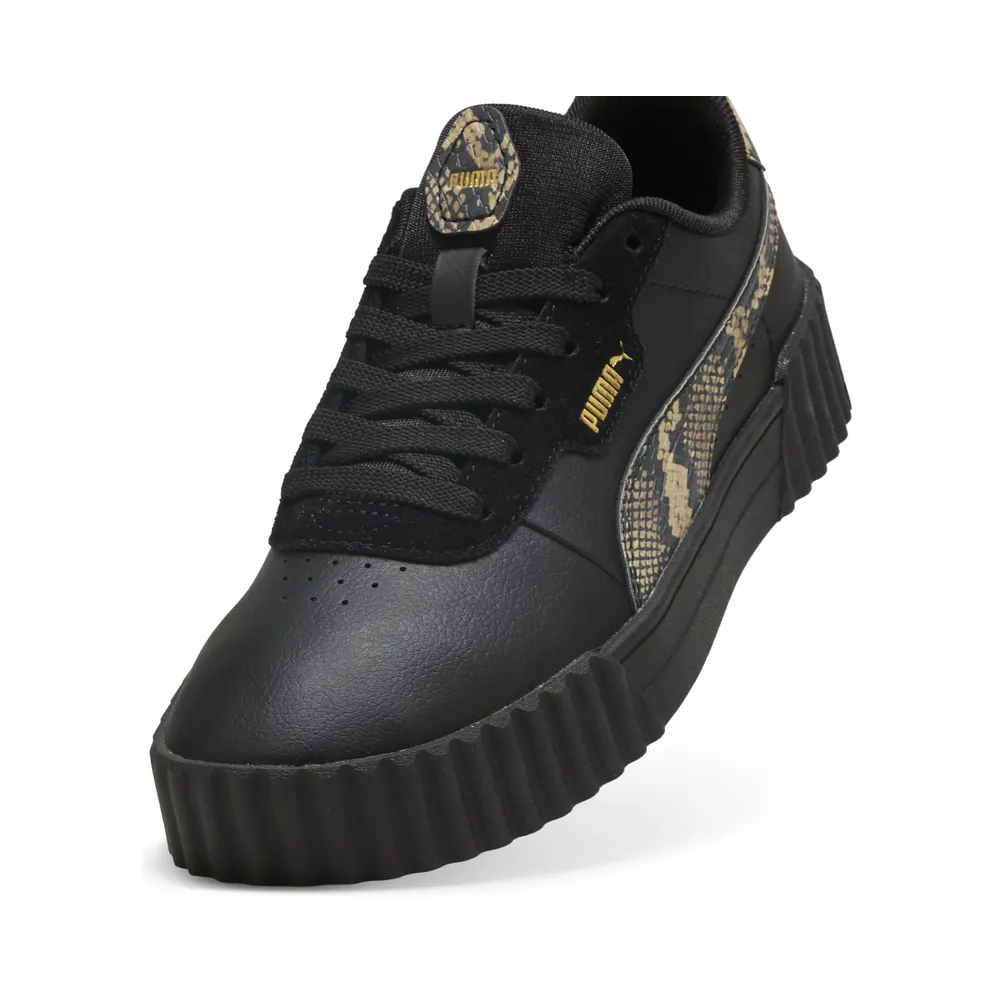 Puma Carina 3.0 Snake Chic “Puma Black / Puma Gold” (400723_02)