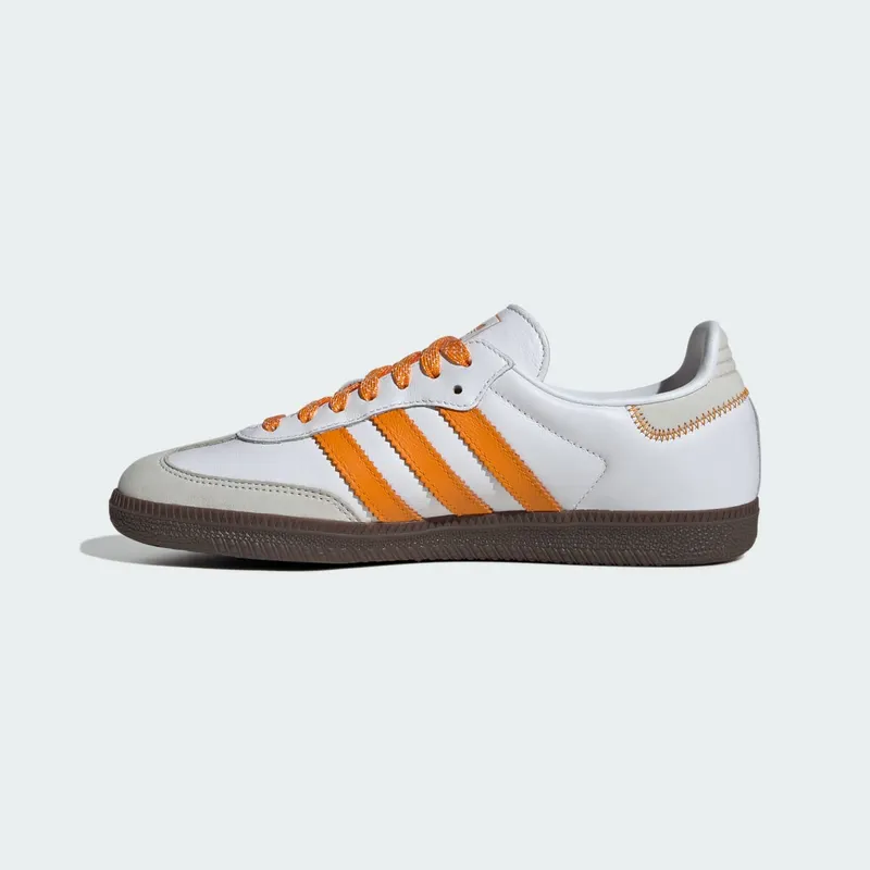 adidas Samba OG Cloud White Orange (IE6521)
