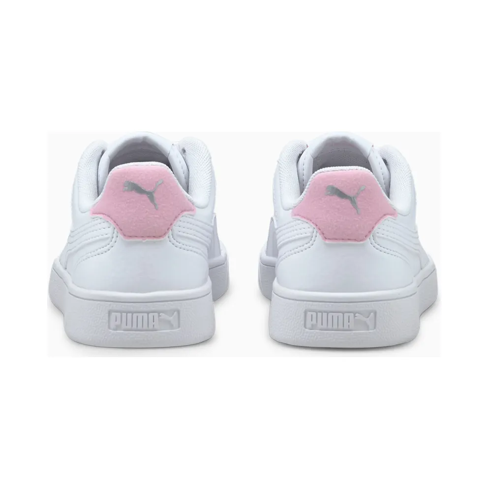 Puma Shuffle White/Pink (375688-04)