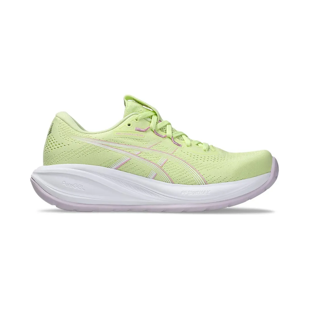 ASICS GEL-CUMULUS 28 “Glow Green / Hazy Lilac” (1012B916-300)