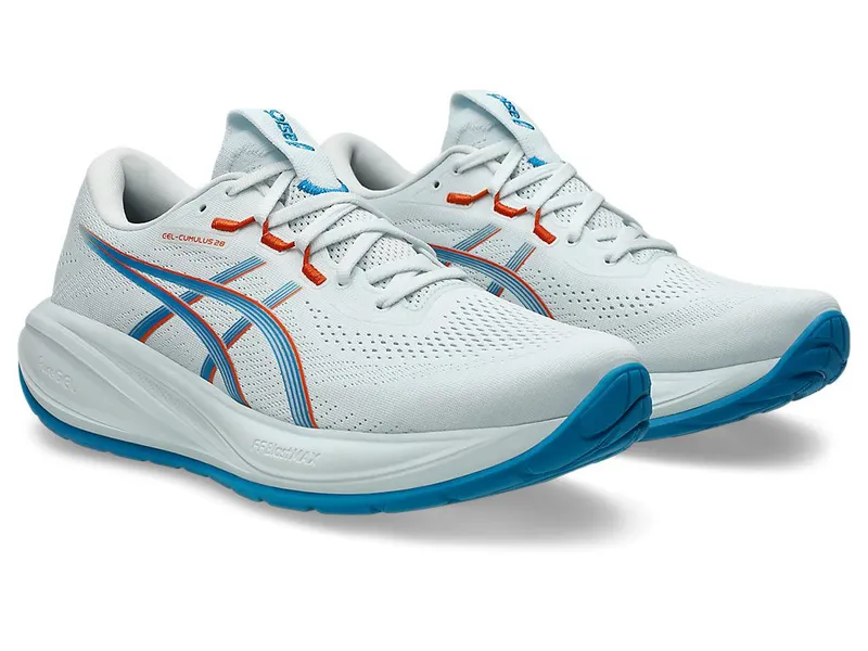 ASICS GEL-CUMULUS 28 “Arctic Blue / Aegean Blue” (1011C143-402)