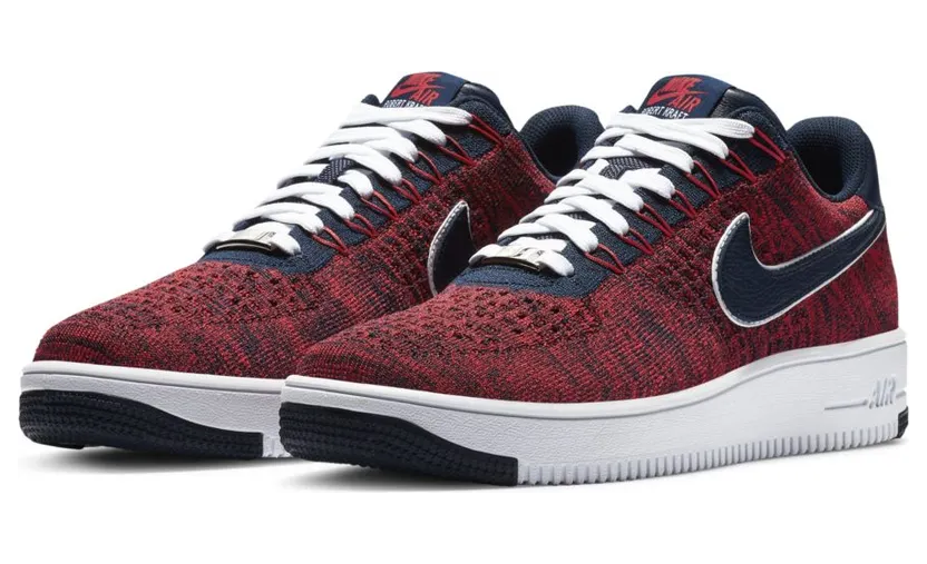 Nike Air Force 1 Ultra Flyknit Low RKK New England Patriots (2018)