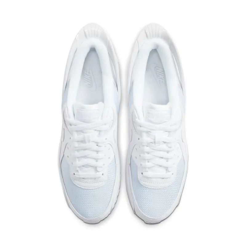 Nike Air Max 90 Flyease Triple White White/White-White (CU0814-102)