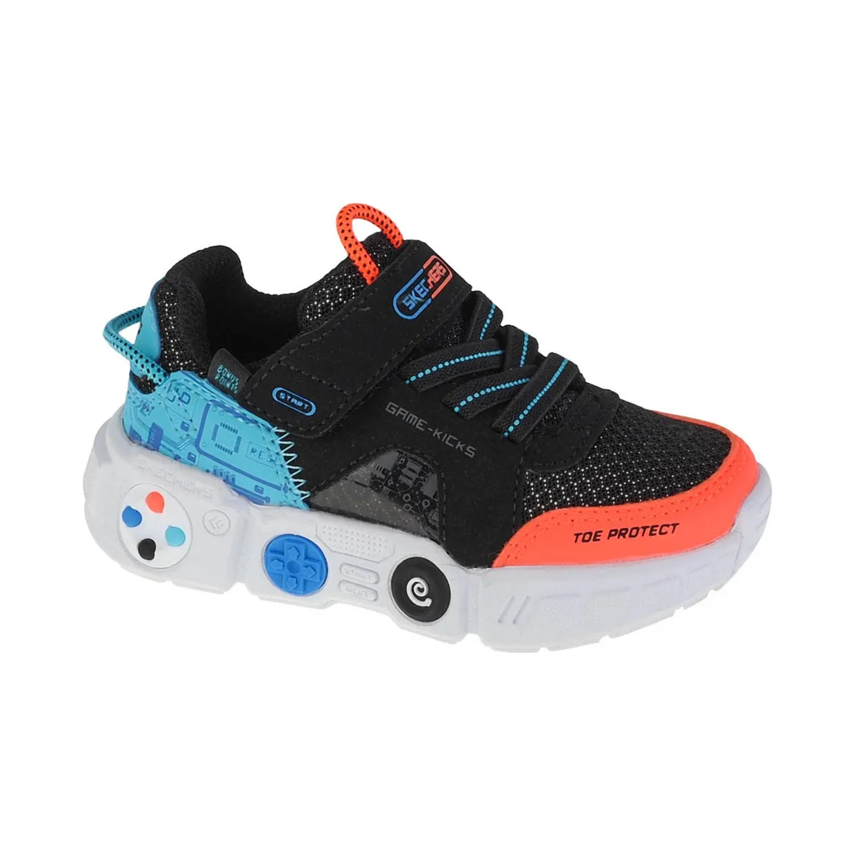 skechers-skech 402262N-BKMT