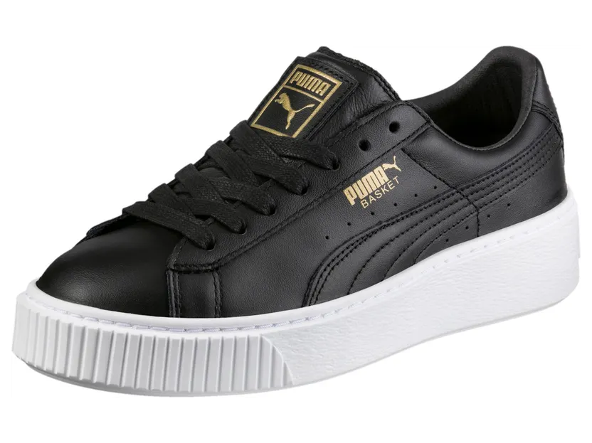 Puma Basket Platfrom Core Puma Black (W)