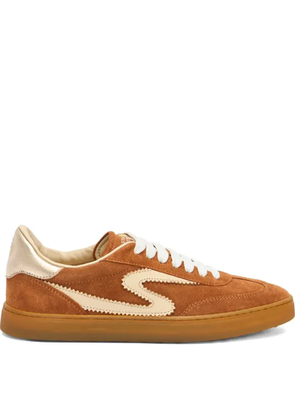 Stuart Weitzman S-vormige with patroon – Brown (SL643ABSY8Q)