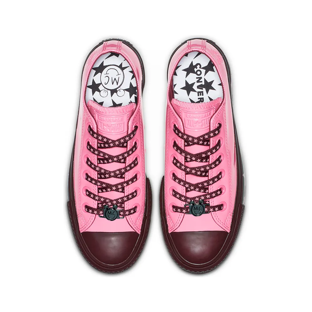 Converse Chuck Taylor All-Star Lift Ox Miley Cyrus Pink (W) Pink/Black (563718C)