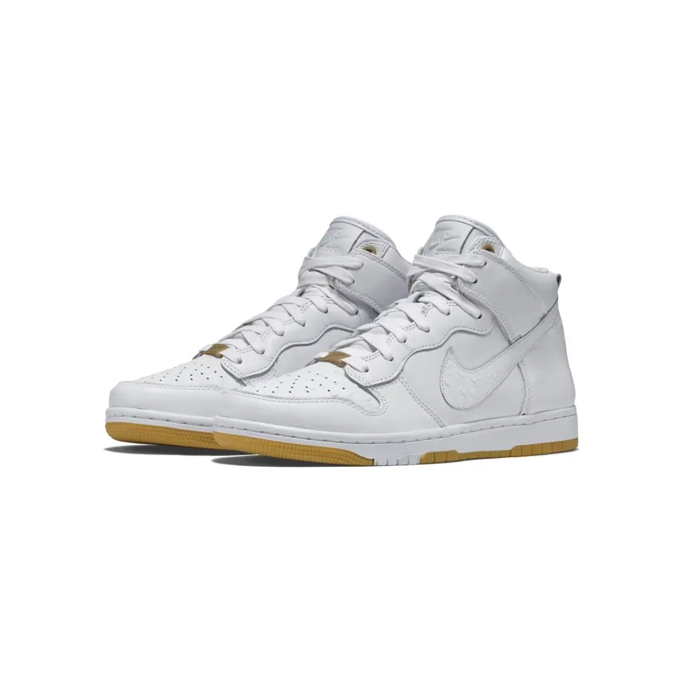 Nike Dunk CMFT White Gum White/White-White (716714-101)