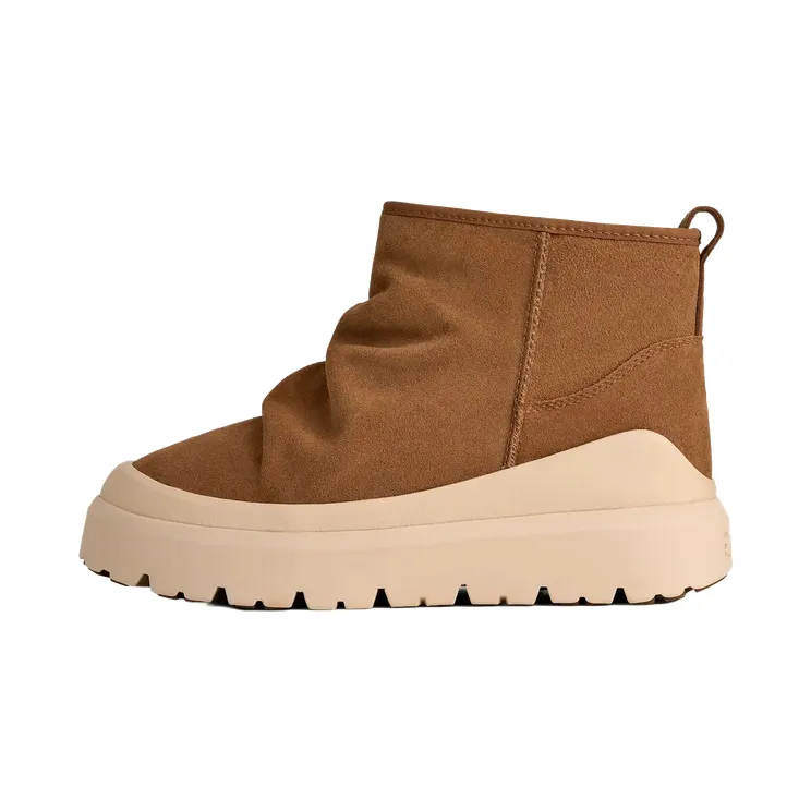 Ugg Heritage Utility Mini Boot “Chestnut Whitecap” (1173811-CWTC)