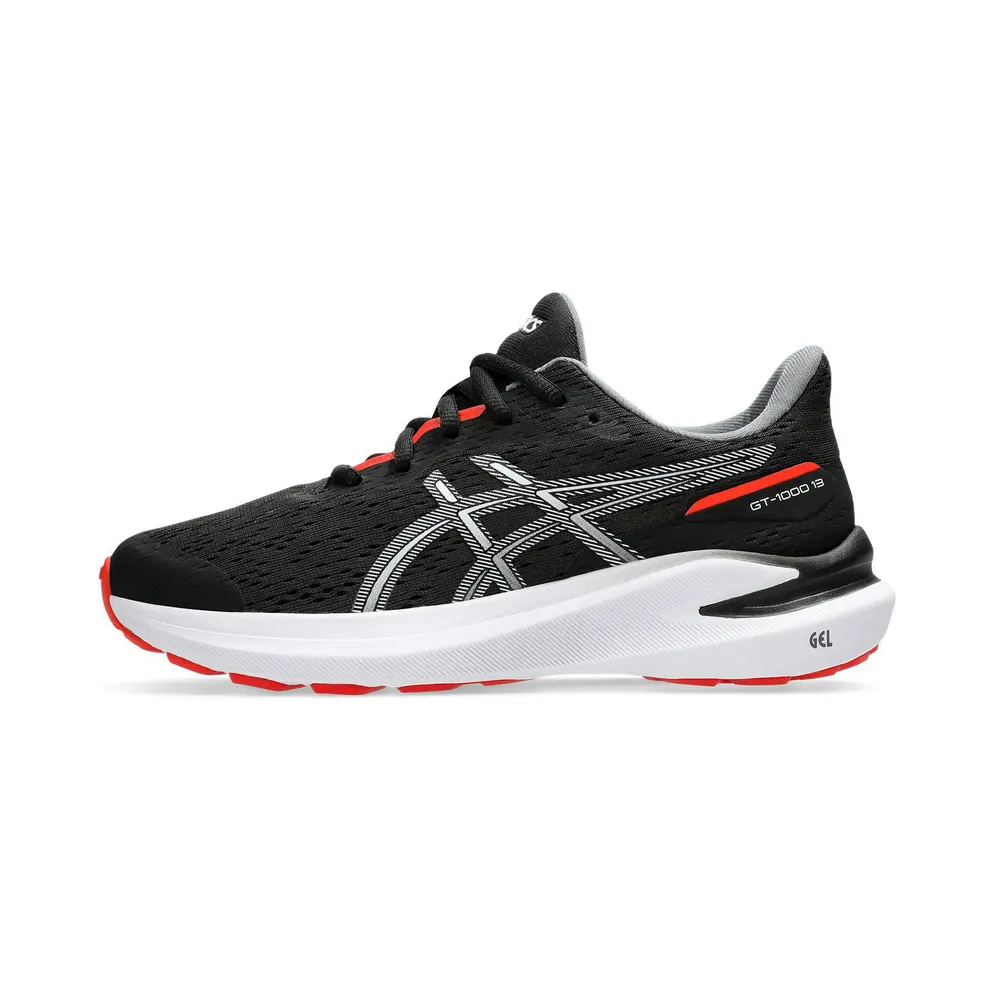 ASICS GT-1000 13 Black Fiery Red (1014A343-002)