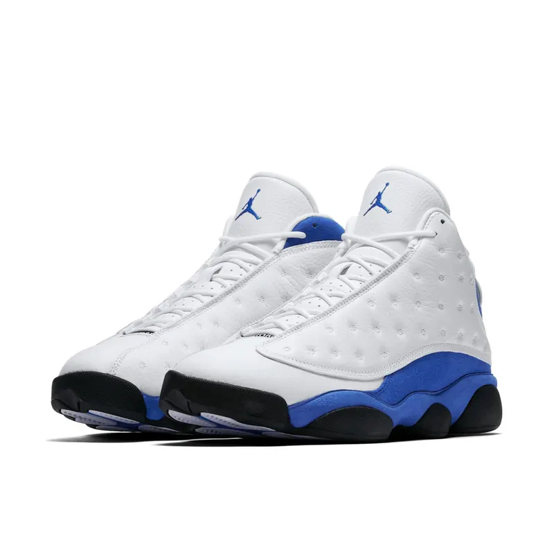 Jordan 13 Retro White Hyper Royal Black White/Hyper Royal-Black (414571-117)