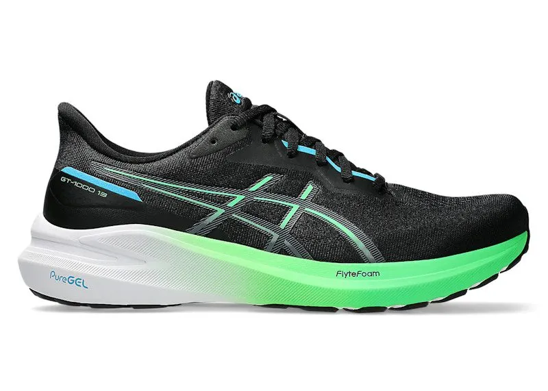 ASICS GT-1000 13 Black Digital Aqua (1011B858-001)